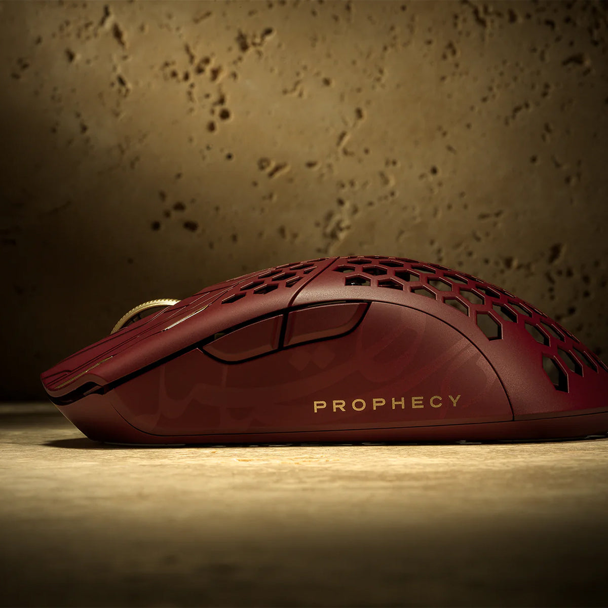 Finalmouse ULX Prophecy Scream Classic Wireless Gaming Mouse