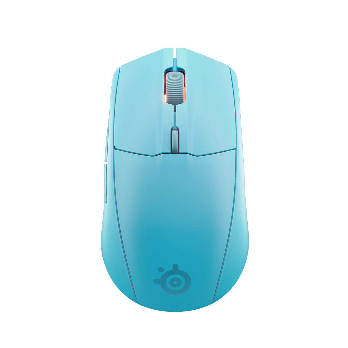 SteelSeries Rival 3 Wireless Gen 2 Gaming Mouse - Aqua