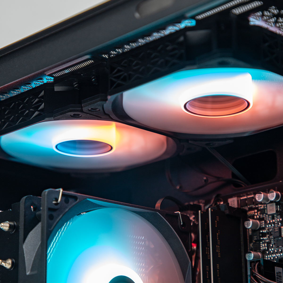 Arasaka RTX 3050 Ryzen 5 5500 Gaming PC - BLACK