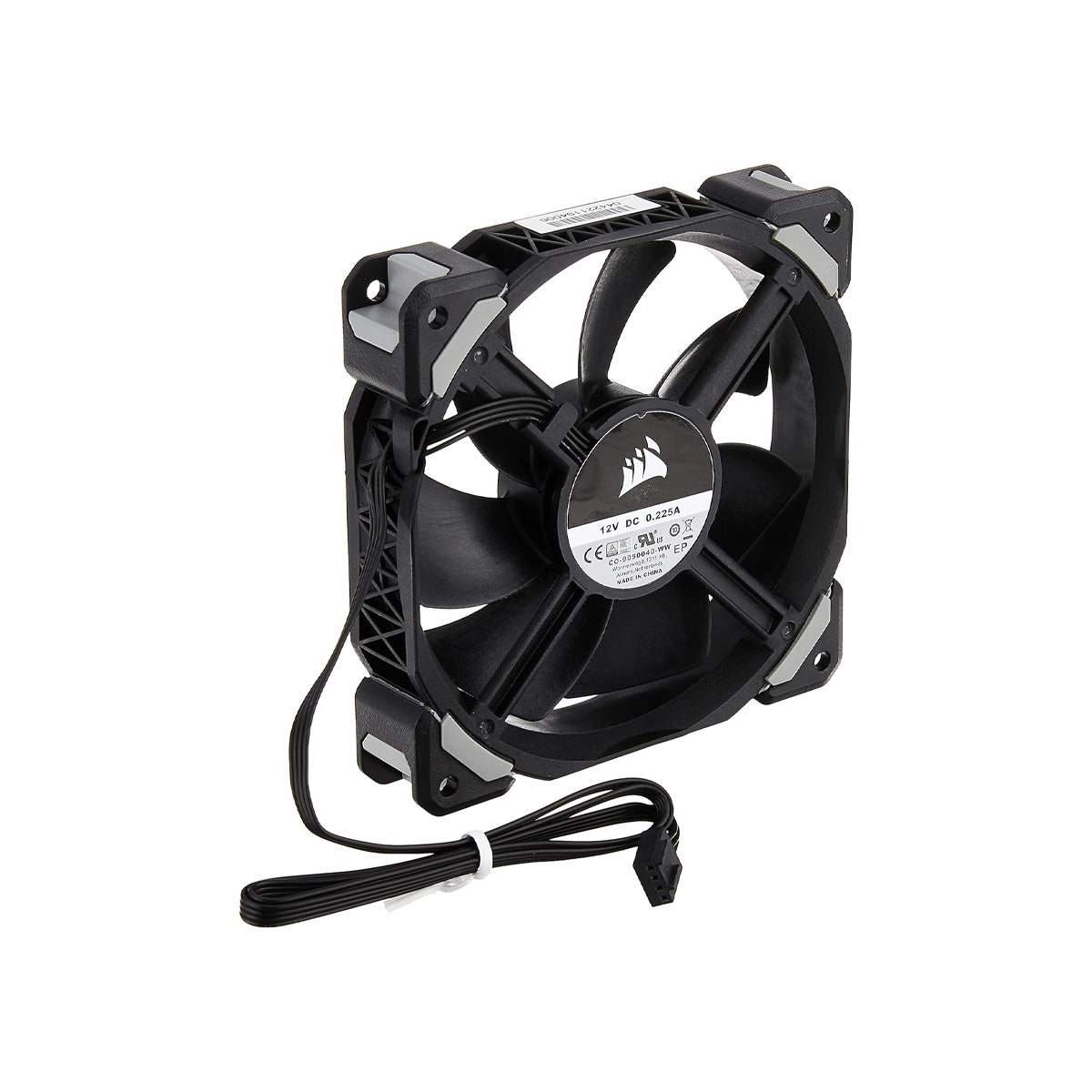 Corsair ML120 120mm Magnetic Levitation Fan - Twin Pack