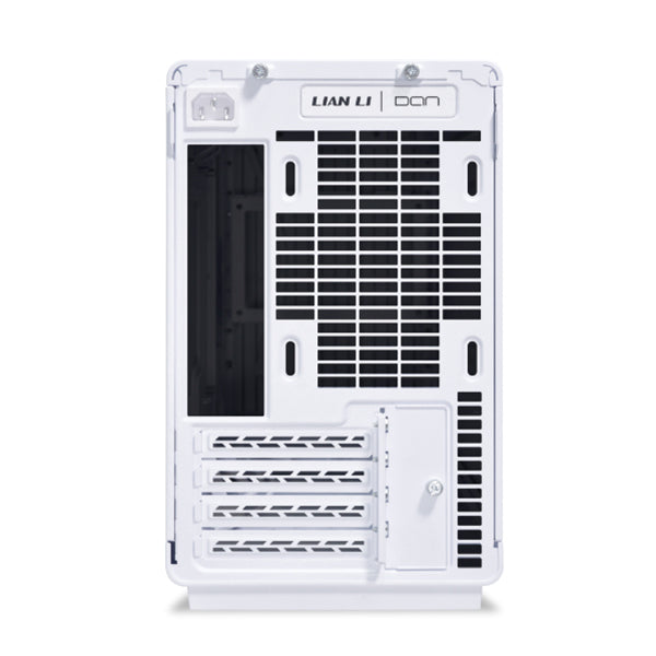 Lian Li DAN-A3 mATX Mini Tower Case - White Wooden