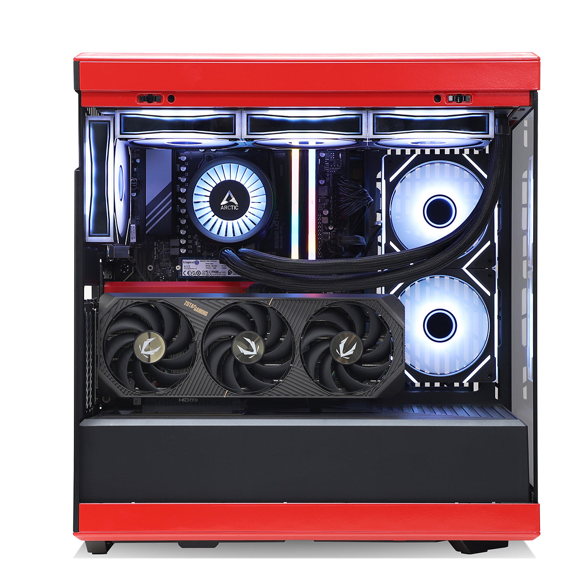 Entropy RTX 5070 Ryzen 7 7800X3D Gaming PC - FLAME