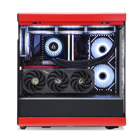 Entropy RTX 5070 Ryzen 7 7800X3D Gaming PC - FLAME
