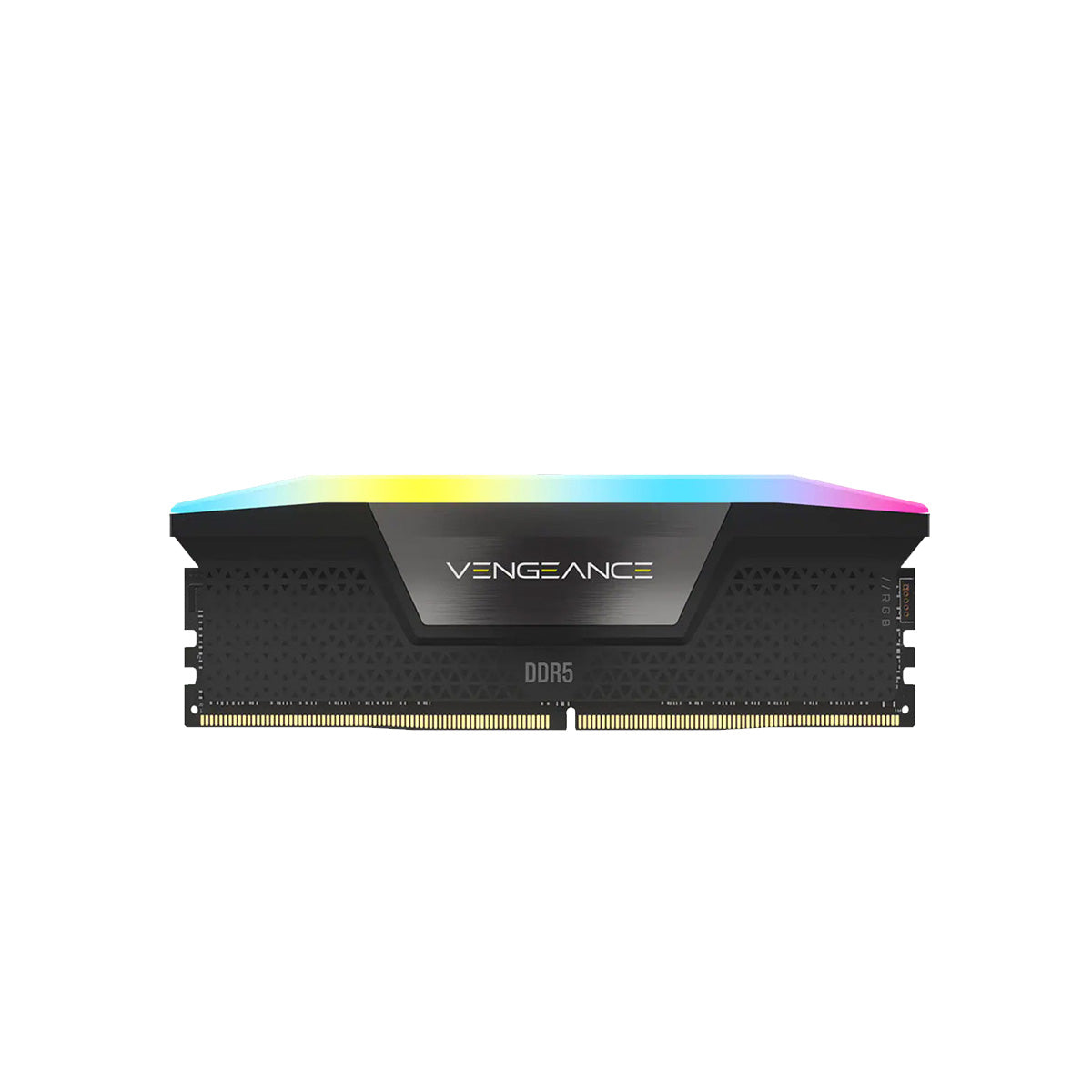 Corsair CMH32GX5M2B5600C40K Vengeance RGB 32GB (2x16GB) DDR5-5600 CL40 Memory