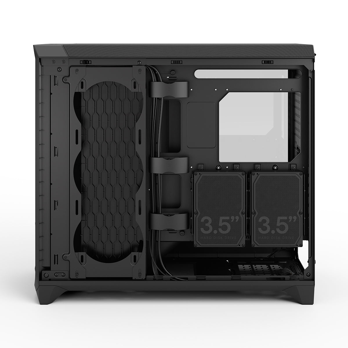 Fractal Design Meshify 3 XL Full Tower Case - Black TG Light Tint