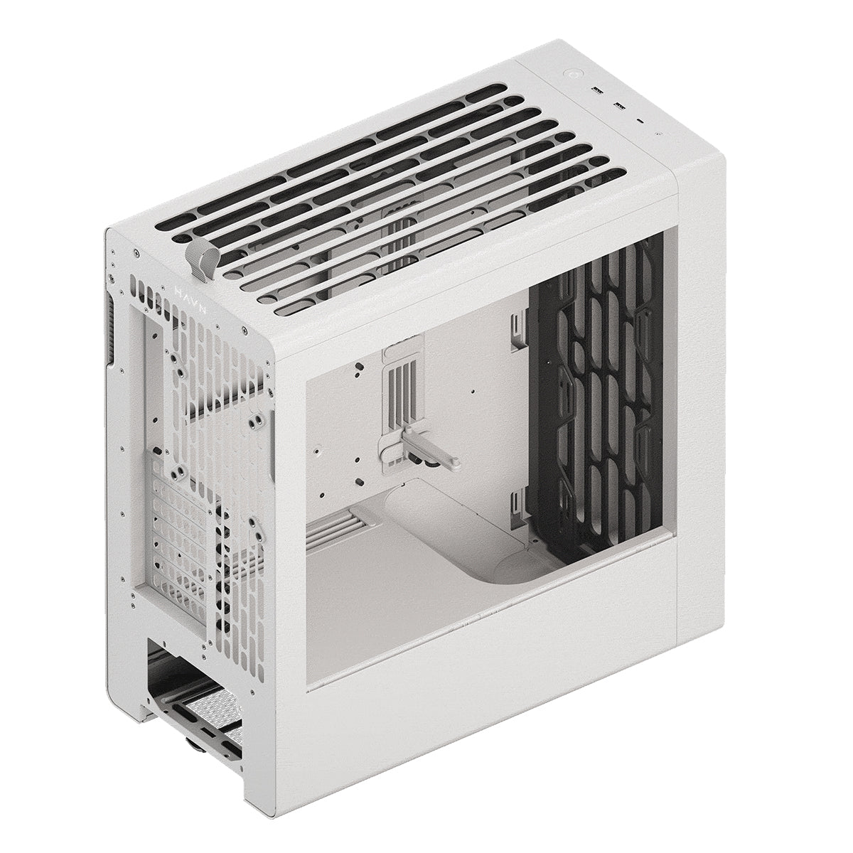 Havn BF 360 ATX Mid Tower Case - White