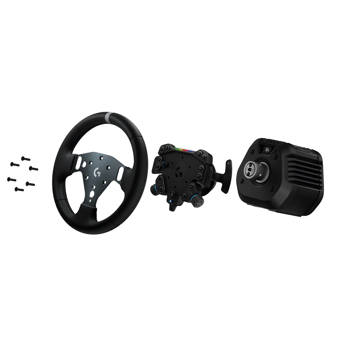 Logitech G RS50 System Direct Drive Wheel and Base Bundle - PC / Playstation