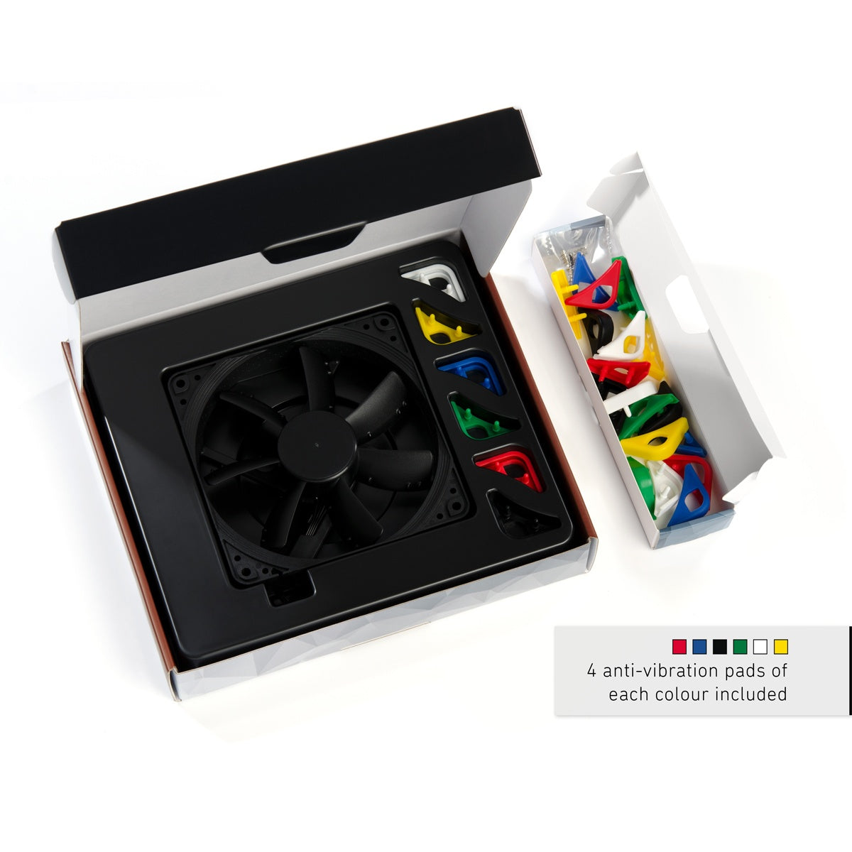 Noctua NF-S12A PWM Chromax Black 120mm 1200rpm Fan