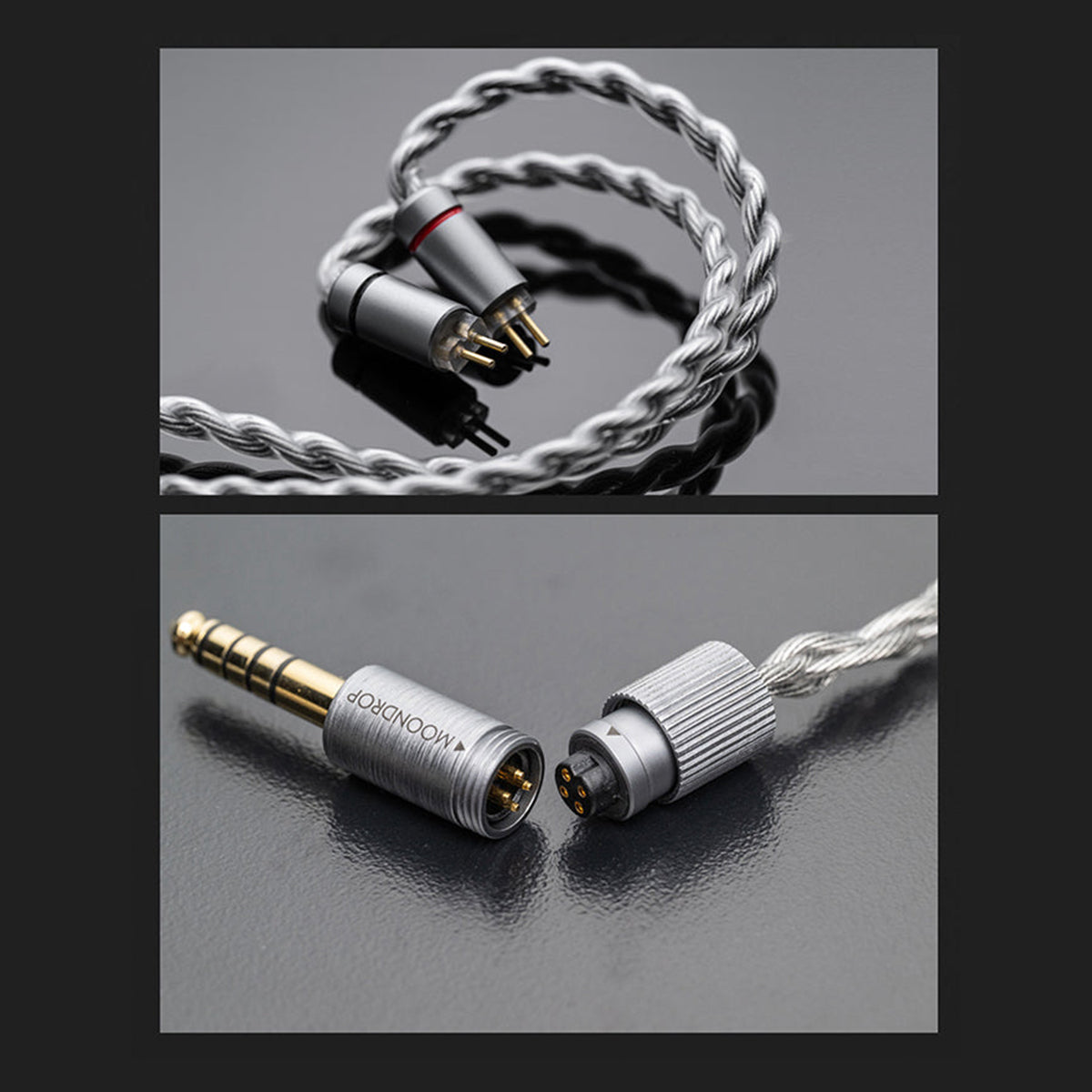 Moondrop Darksaber IEM Hybrid Driver In-Ear Headphones