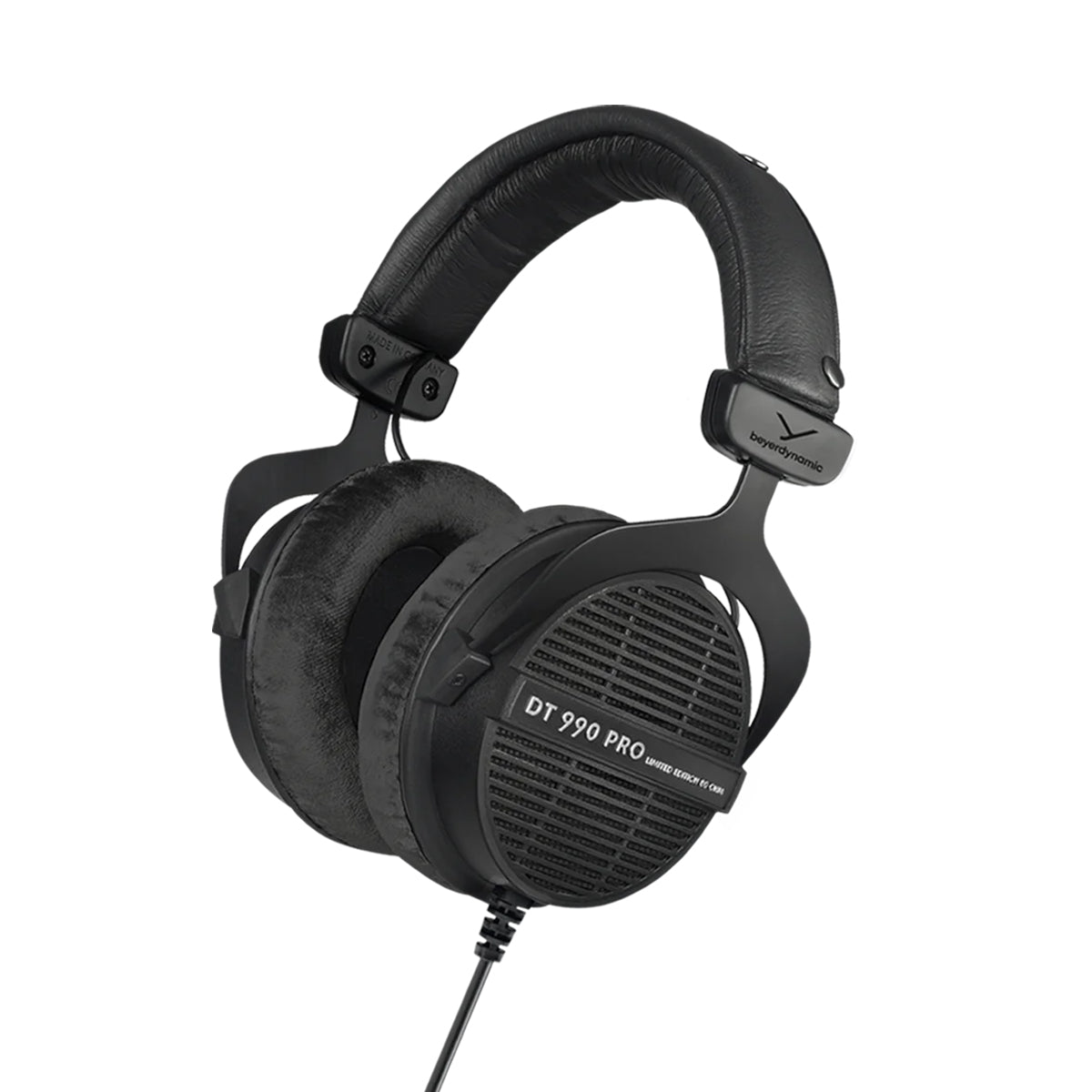 Beyerdynamic DT990 Pro Open Circumaural Headphones - Limited Black 80 Ohm