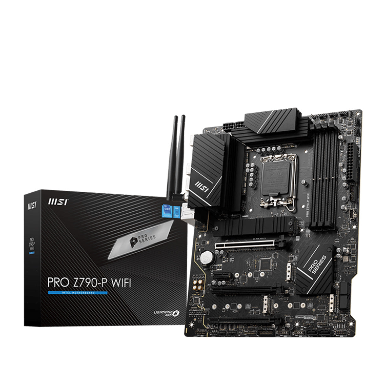 MSI PRO Z790-P WIFI DDR5 Motherboard