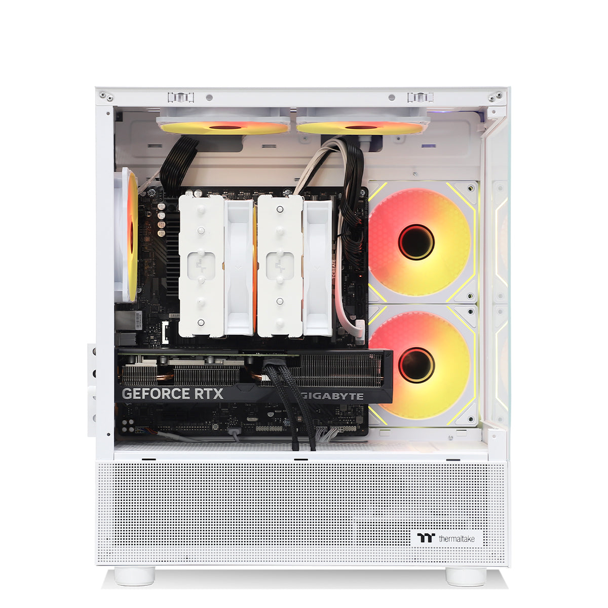 Immortal LUX RTX 4070 Core i5-14400F Gaming PC - MONO