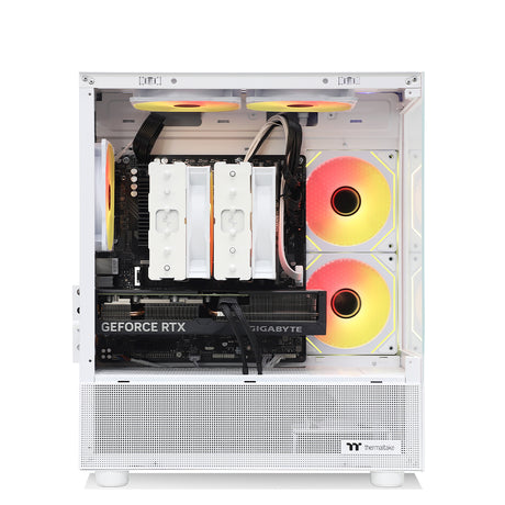 Immortal LUX RTX 4070 Core i5-14400F Gaming PC - MONO
