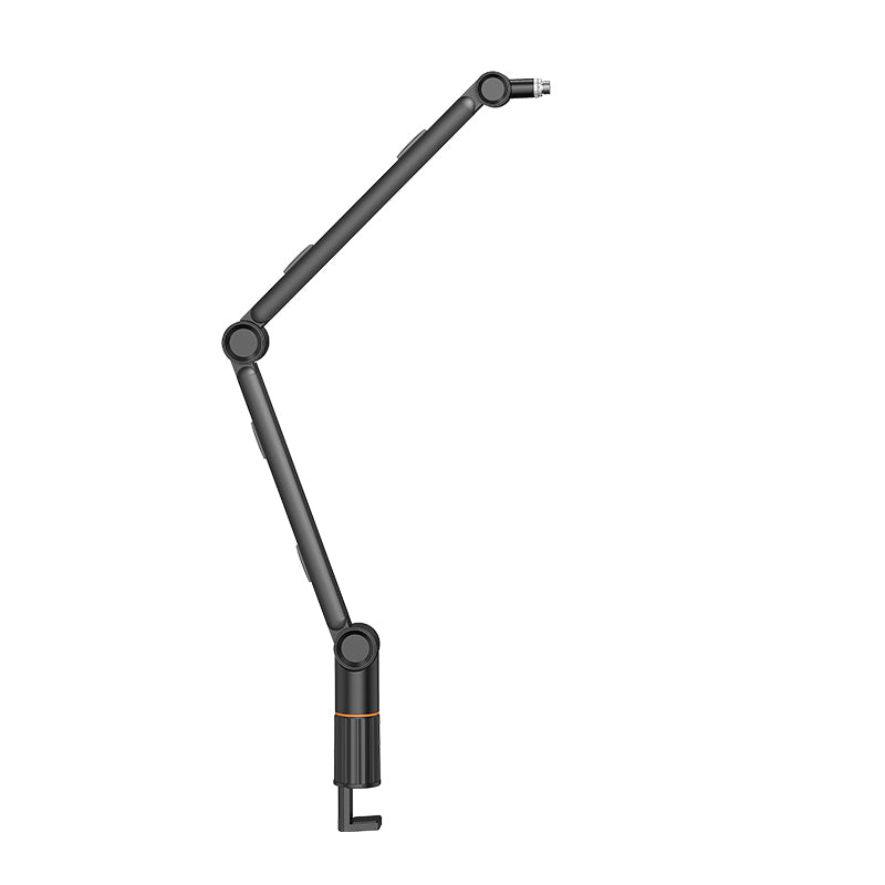Lumi Desk Mounted Professional Microphone Boom Stand - Black