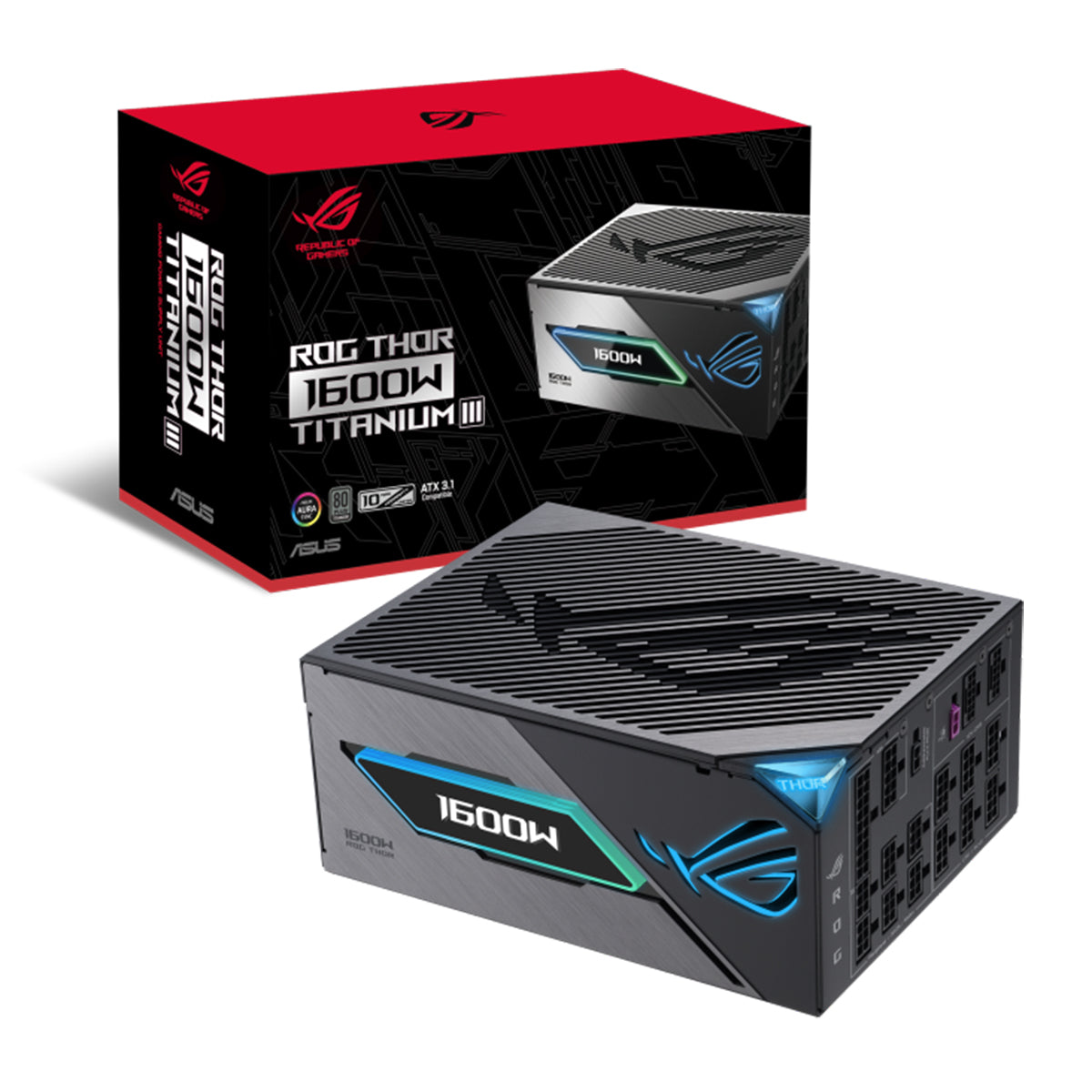 ASUS ROG THOR 1600P3 1600W Titanium Power Supply