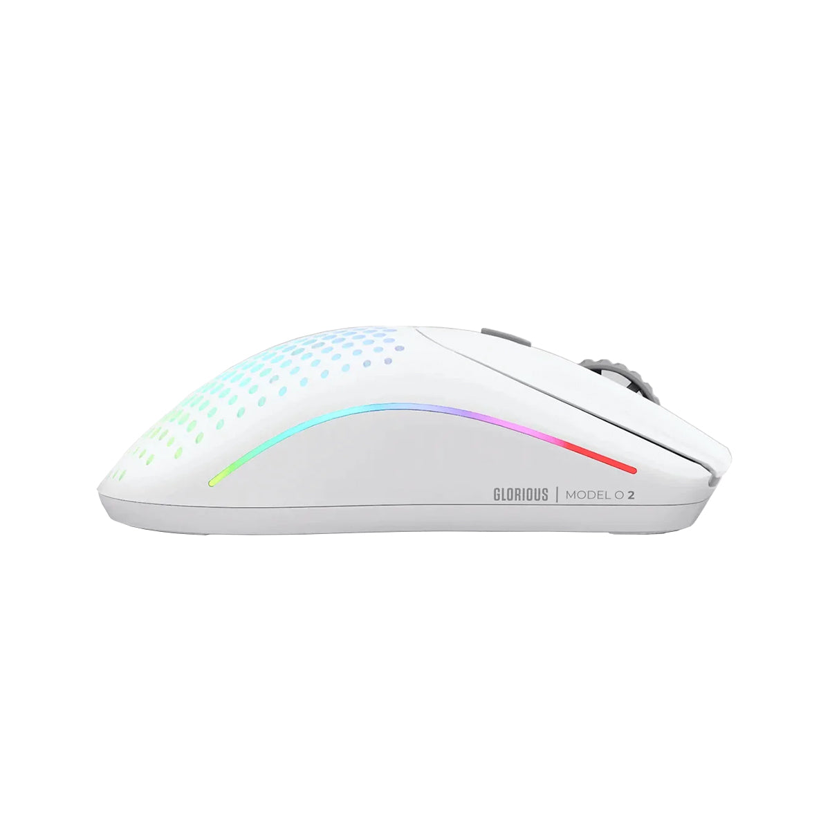 Glorious Model O 2 Wireless Gaming Mouse - Matte White