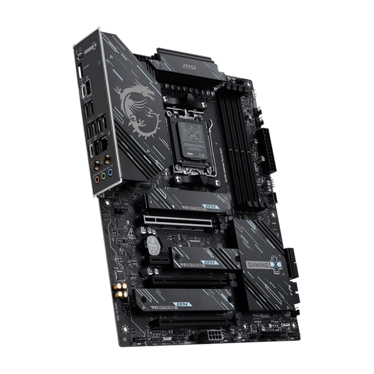 MSI X870E GAMING PLUS WIFI Motherboard