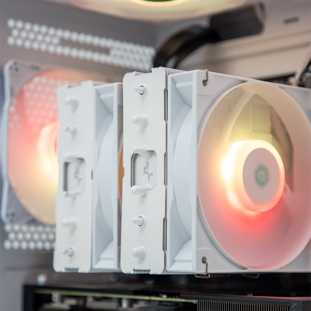 Immortal LUX RTX 4070 Core i5-14400F Gaming PC - MONO