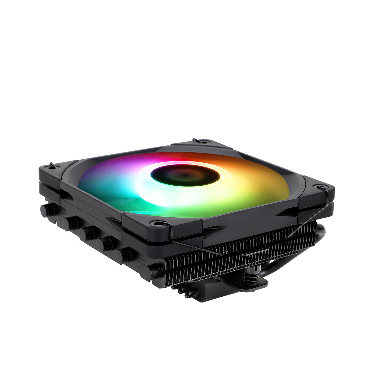 Thermalright AXP120-X67 ARGB Low-Profile CPU Air Cooler - Black