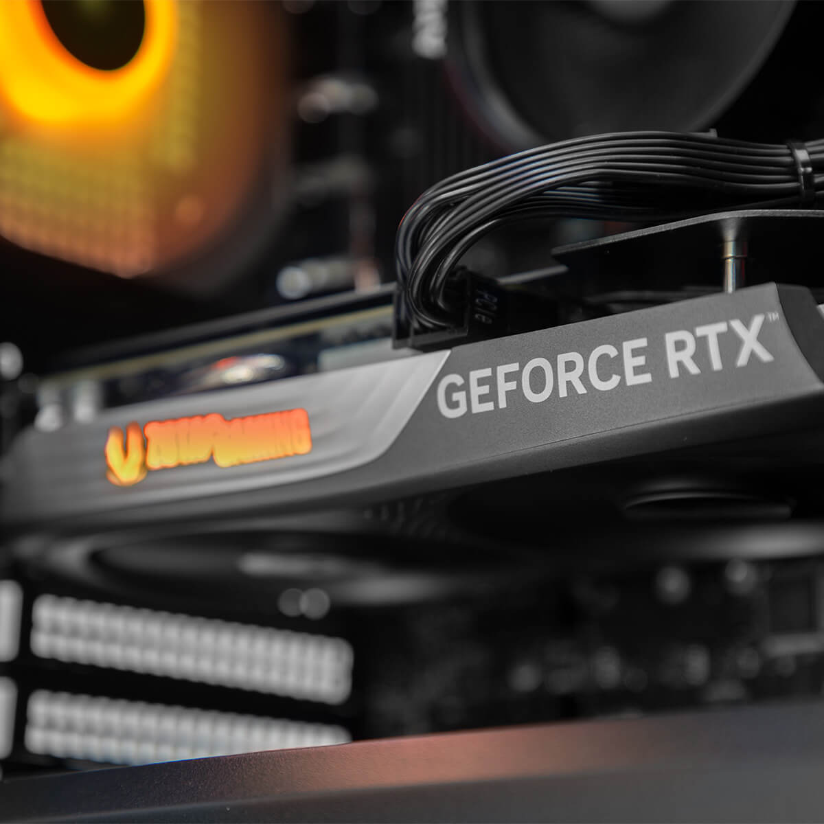 Jaeger GO RTX 4060 Ryzen 5 5600X Gaming PC