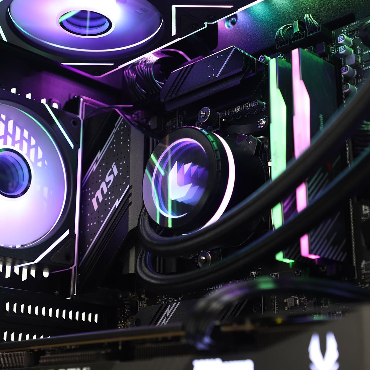 Prism RTX 5080 Ryzen 7 9800X3D Gaming PC