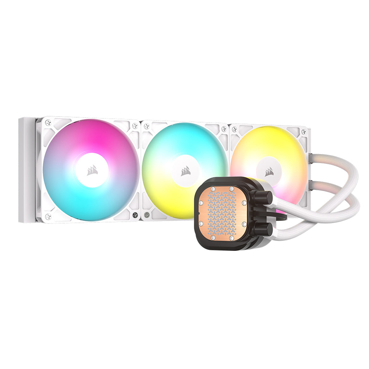 Corsair NAUTILUS 360 ARGB White 360mm AIO Liquid CPU Cooler