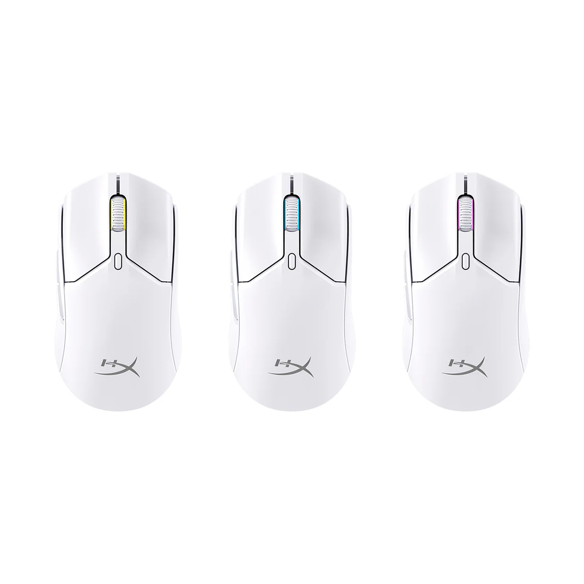 HyperX Pulsefire Haste 2 Mini Wireless Gaming Mouse - White