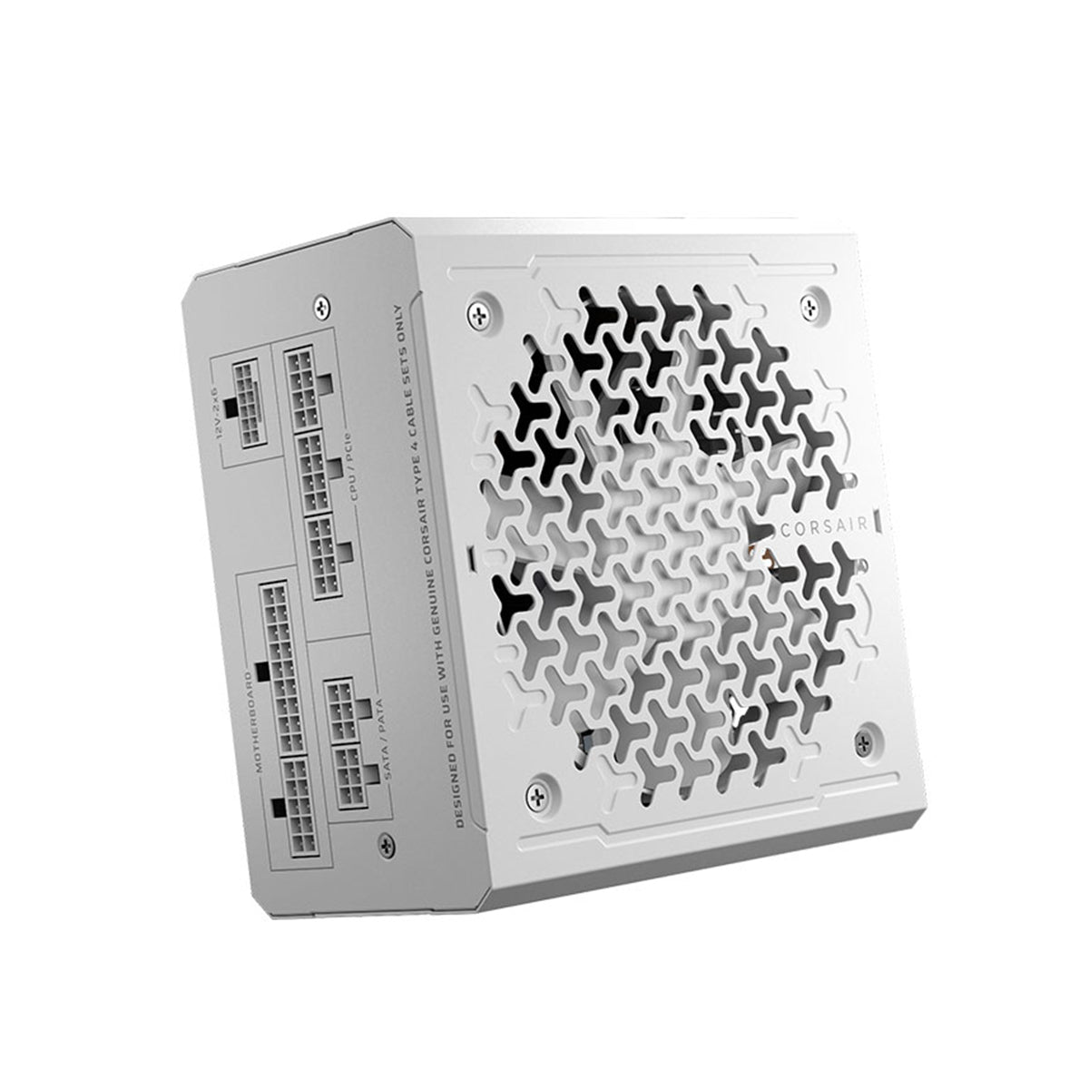 Corsair RM850e 850W Gold Fully Modular Power Supply - White (2025)