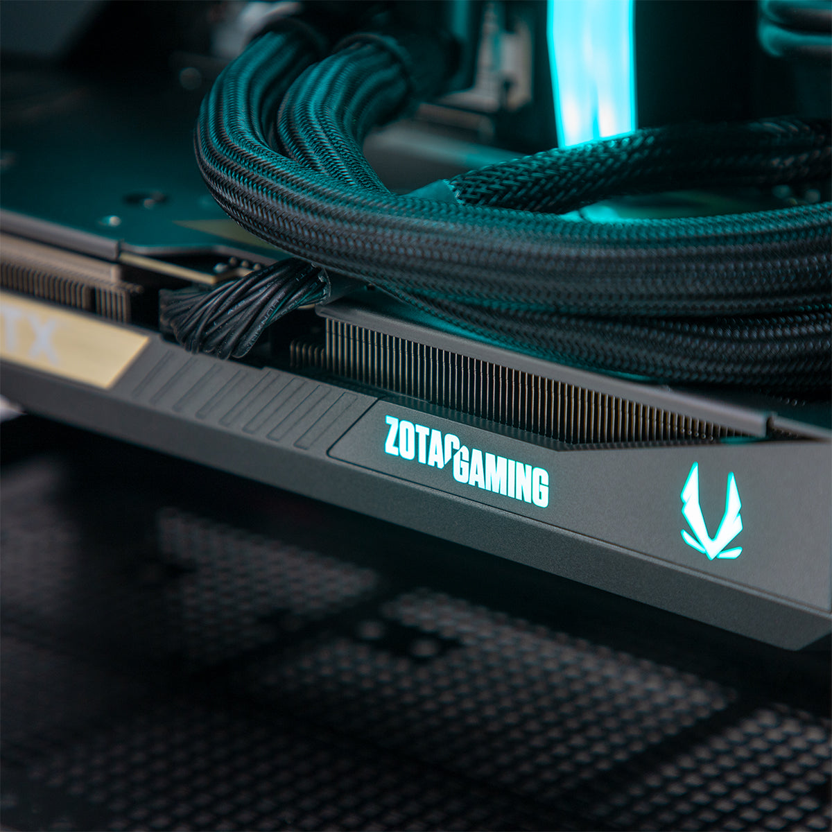 Terminator RTX 5070 Core Ultra 265KF Gaming PC - BLACK