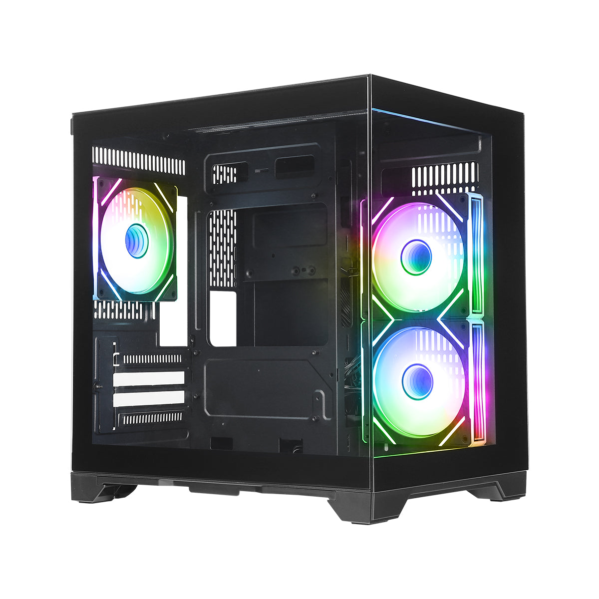 CL Elysium Mini mATX Case - Black
