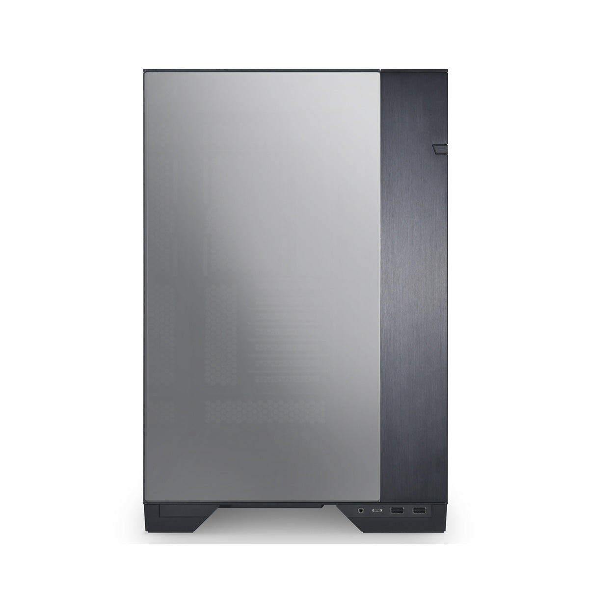 Lian Li O11 Vision ATX Mid Tower Case - Chrome