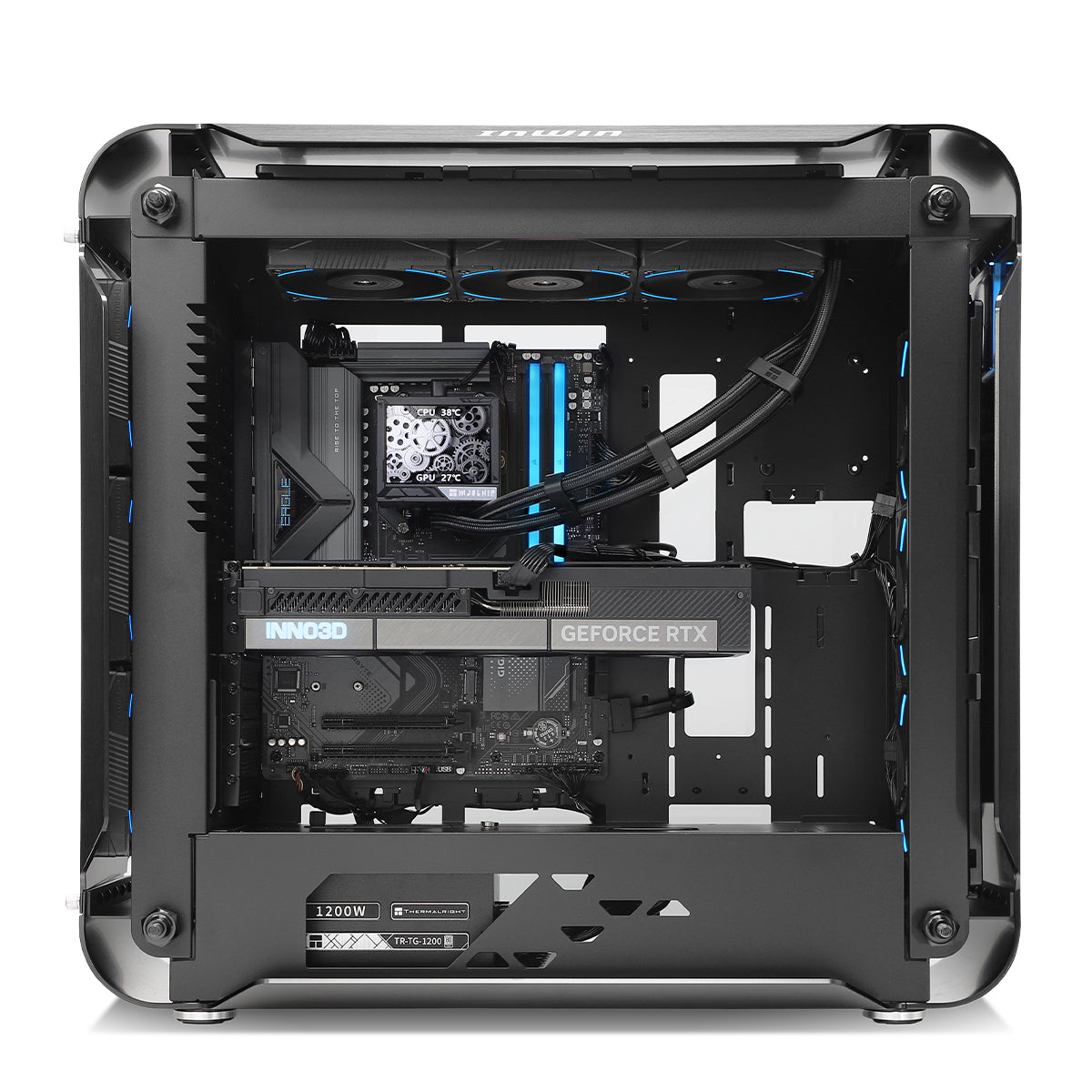 MG.REX RTX 5090 Ryzen 9 9900X3D Gaming PC