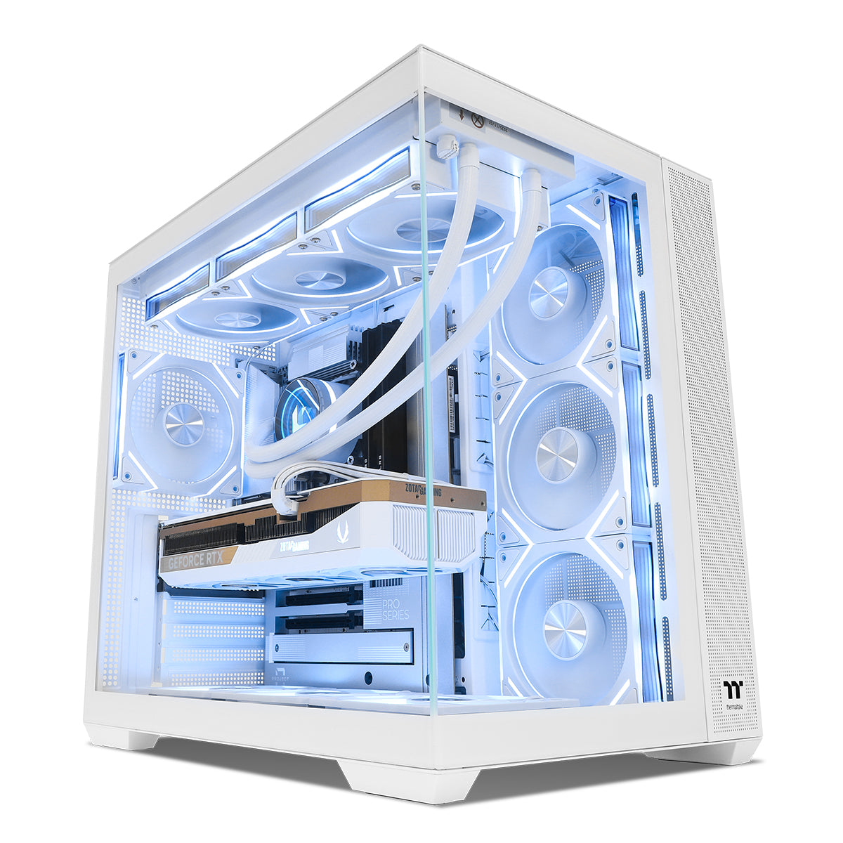 Ferocity RTX 5070 Core Ultra 7 265KF Gaming PC - WHITE