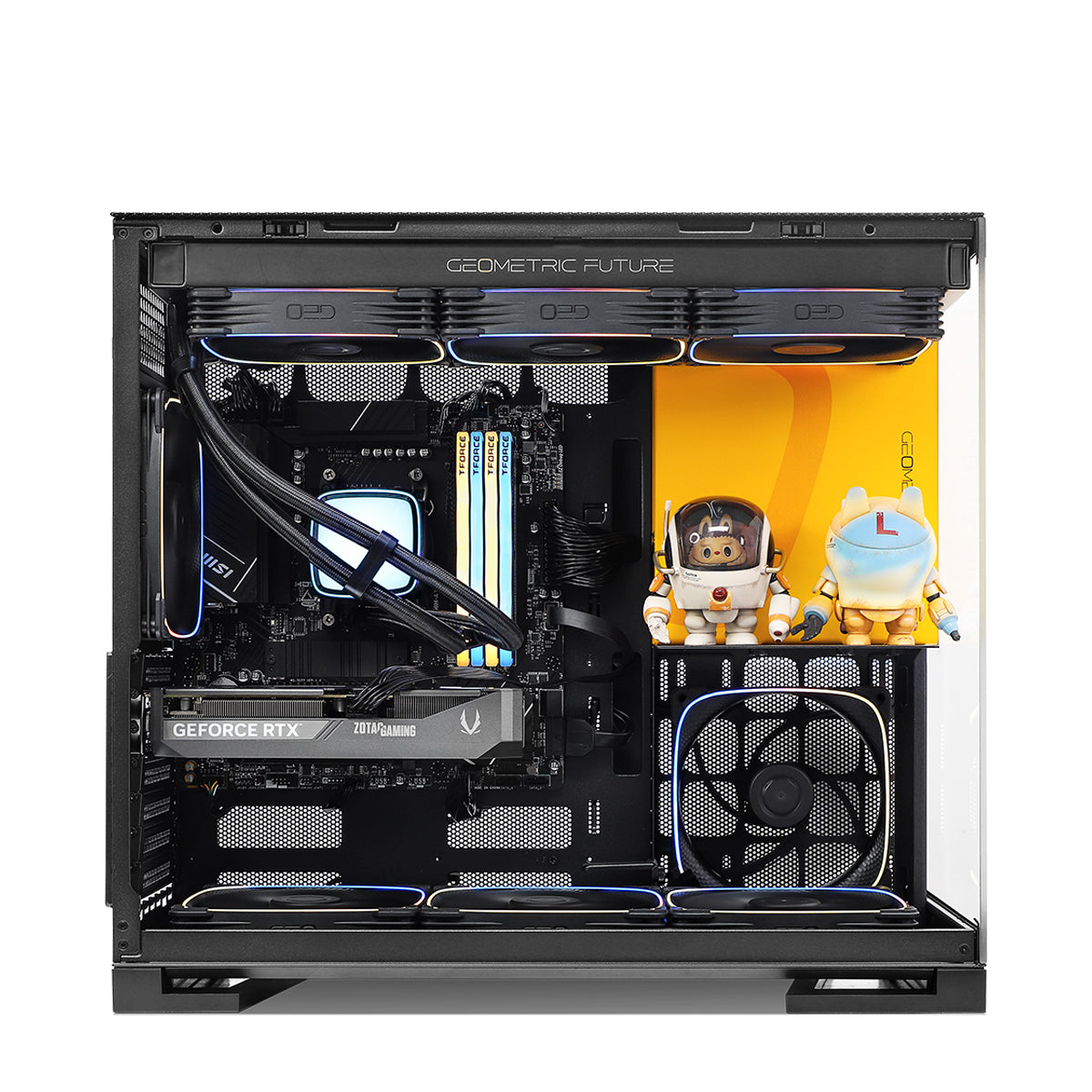 Catalyst SWIFT RTX 5060 Ti 16GB Ryzen 5 9600X Gaming PC - AMBER