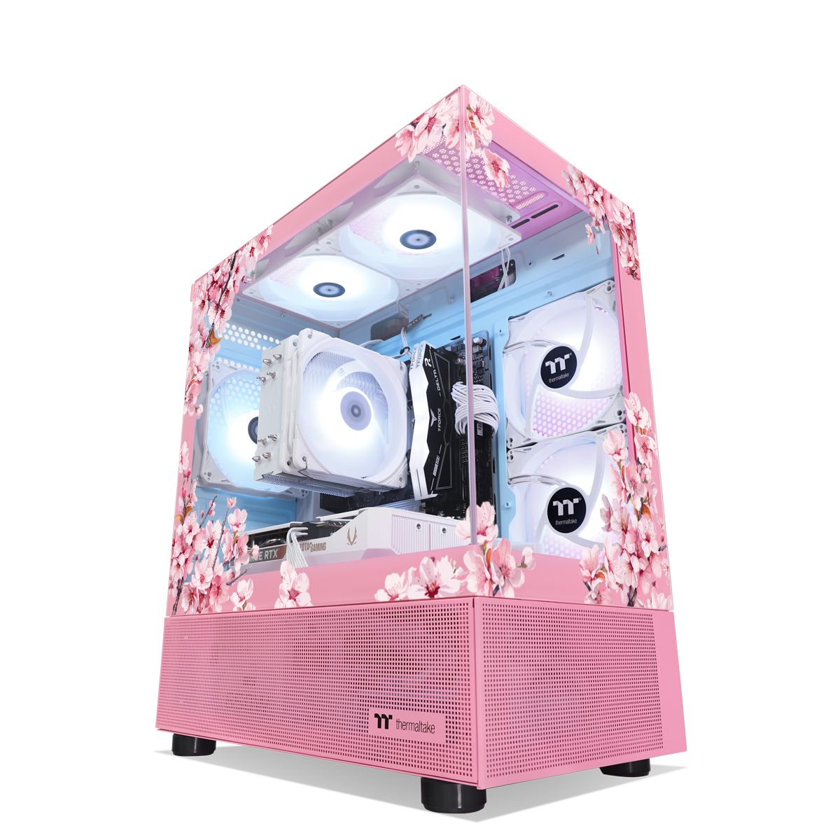 Fury RTX 5060 Ryzen 5 5600 Gaming PC - Pink