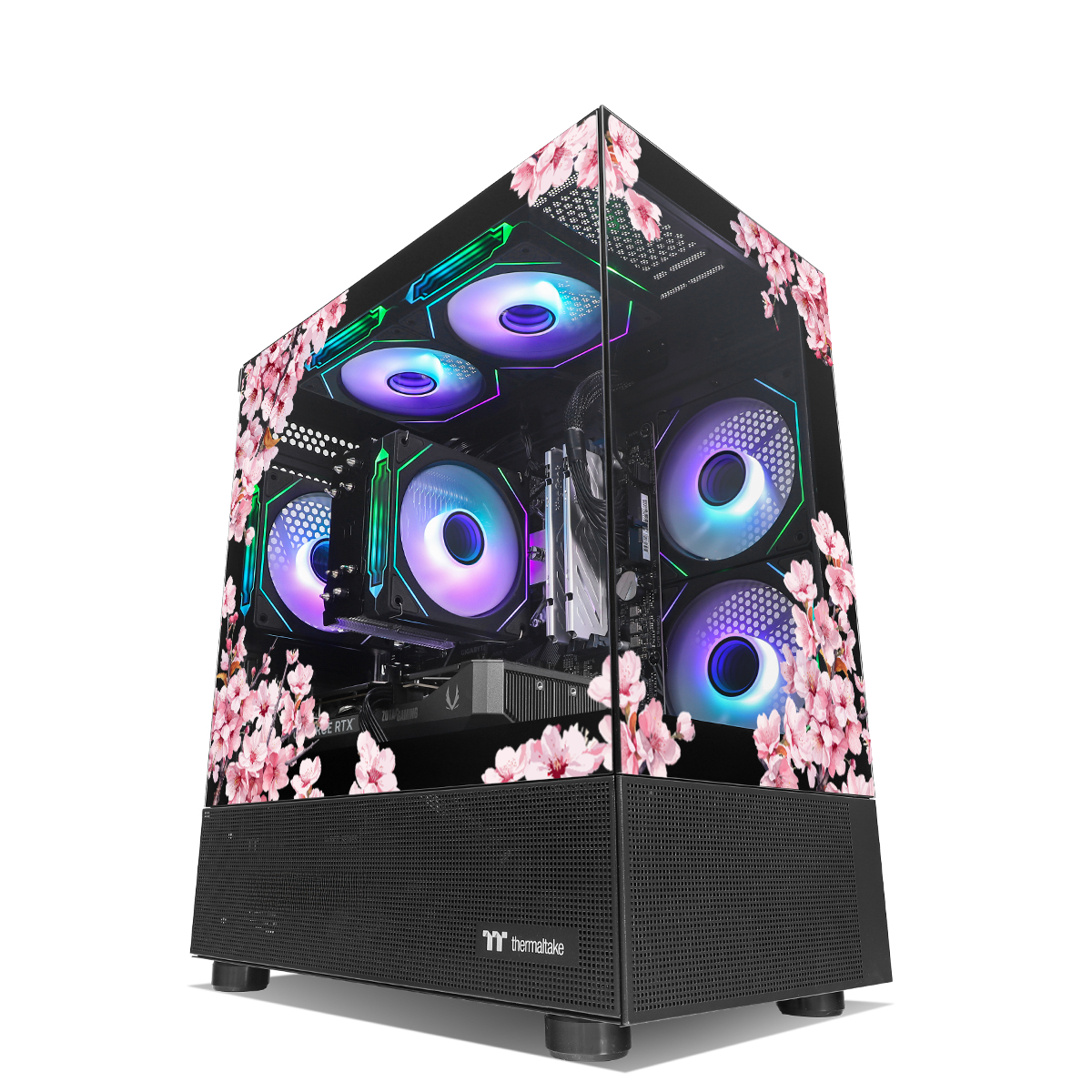 Fury RTX 5060 Ryzen 5 5500 Gaming PC - Black