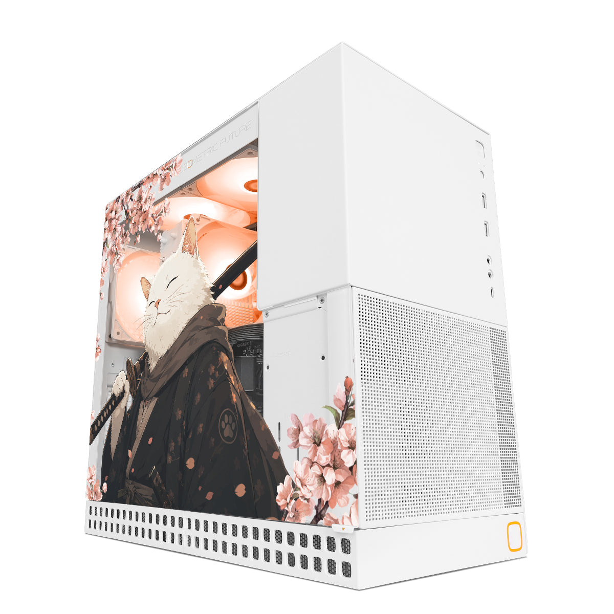Gravity ENCORE RTX 5060 Ryzen 5 5600 Gaming PC - White