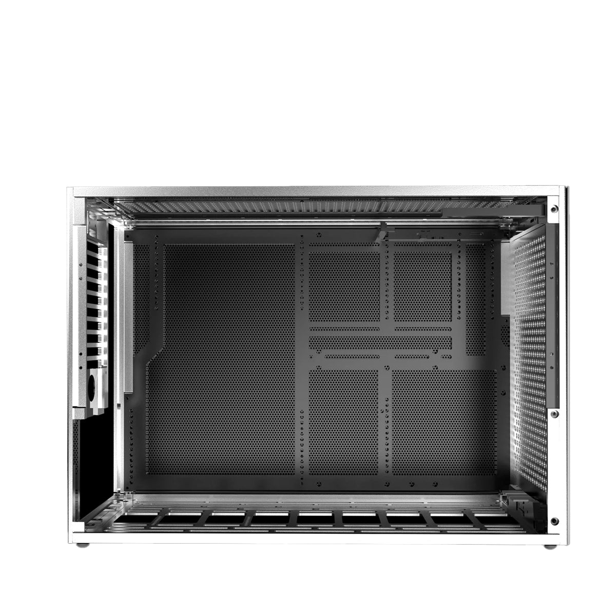 Ncase M2 Grater Mini-ITX Aluminum Chassis Flatpack - Silver