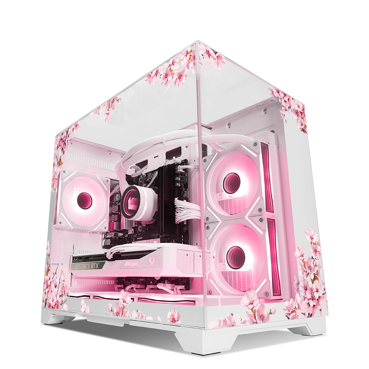 Neutrino RR RX 9060 XT 16GB Ryzen 7 7700 EVO Gaming PC - White