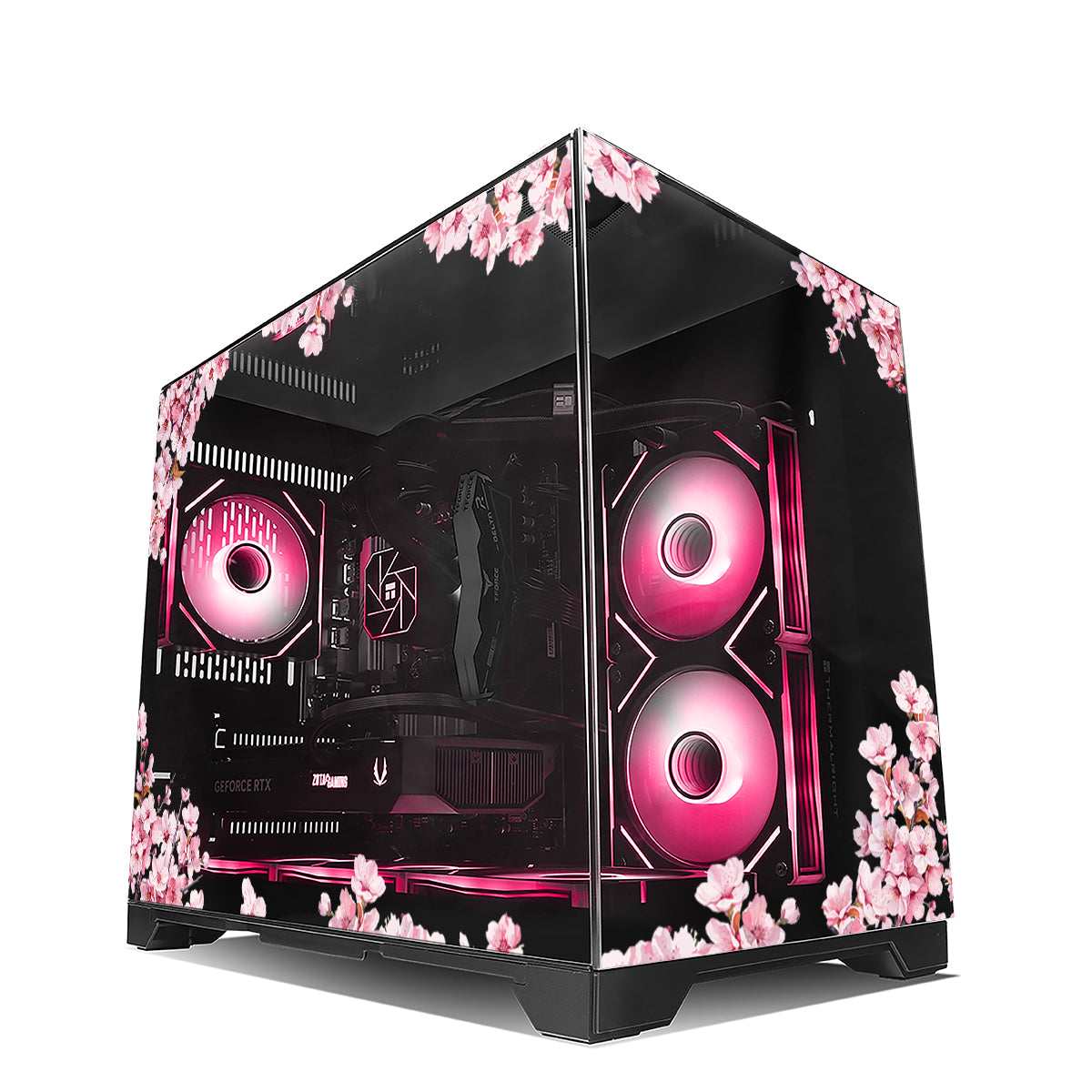 Neutrino SWIFT RTX 5060 Ryzen 7 7800X3D MAX Gaming PC - Black