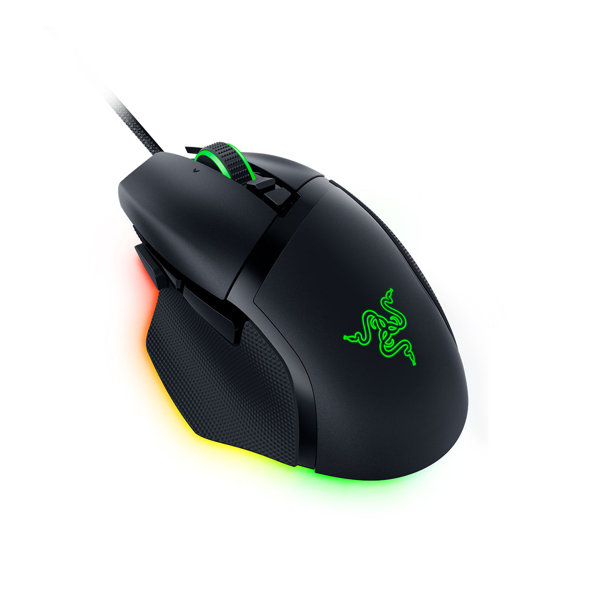 Razer Basilisk V3 35K Ergonomic RGB Wired Gaming Mouse - Black