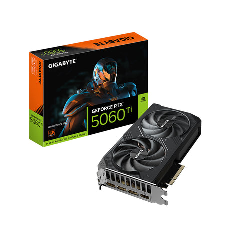 GIGABYTE GeForce RTX 5060 Ti WINDFORCE 16GB Graphics Card