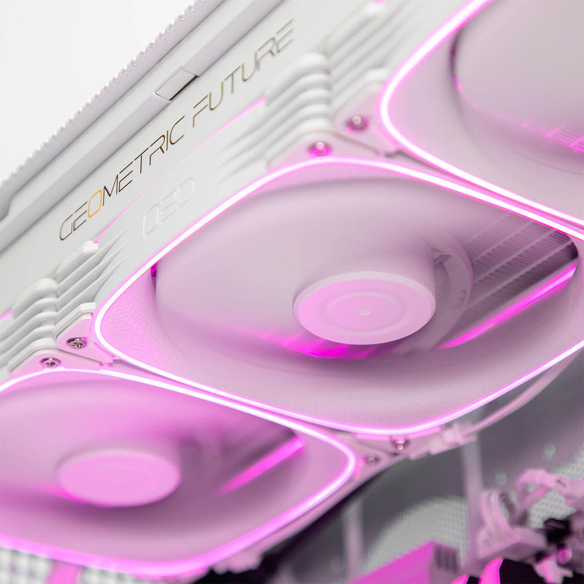 Catalyst AMP RTX 5080 Ryzen 7 9800X3D Gaming PC - Pastel Pink