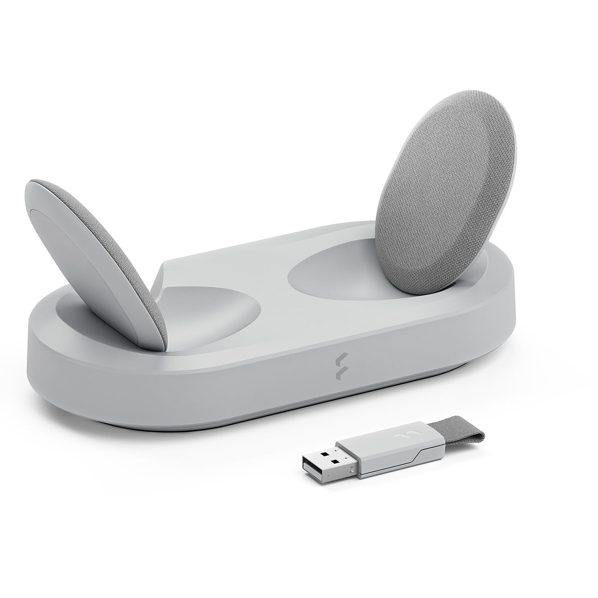 Fractal Design Scape Wireless Gaming Headset for PC/PS - Light