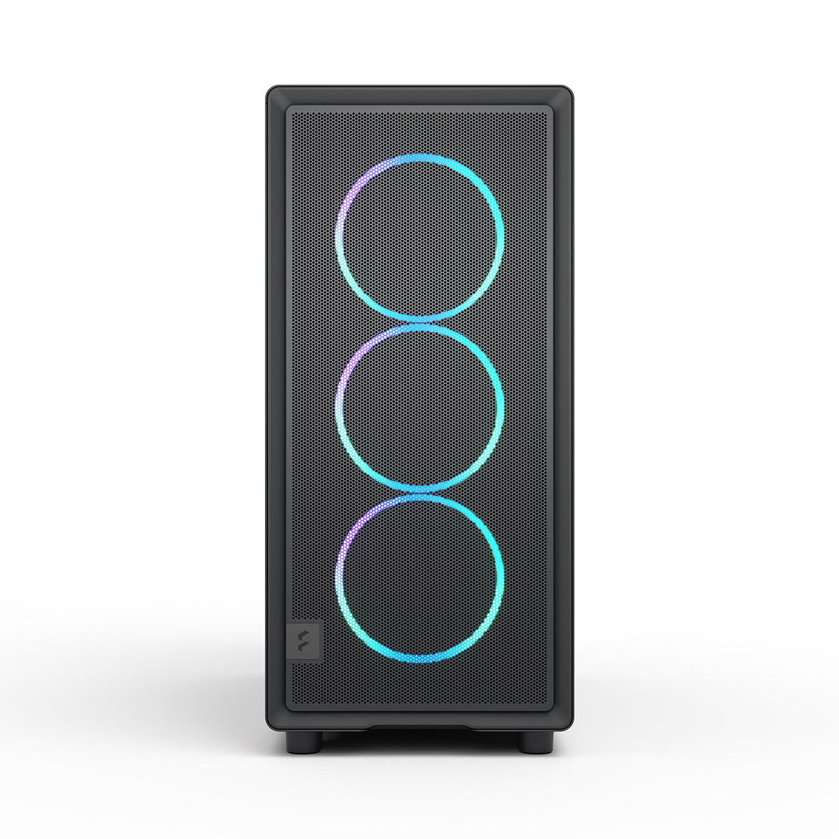 Fractal Design Epoch RGB ATX Mid Tower Case - Black TG Light