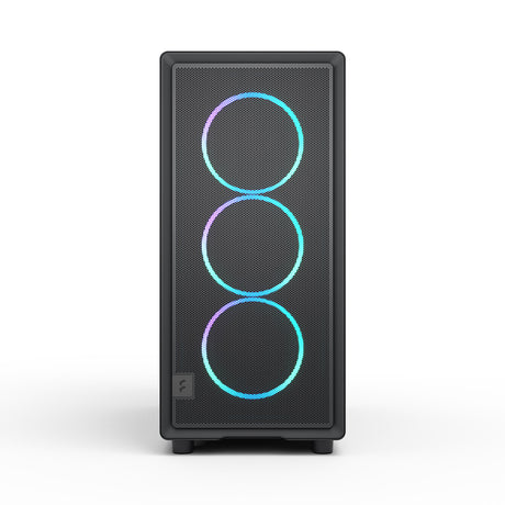 Fractal Design Epoch RGB ATX Mid Tower Case - Black TG Light