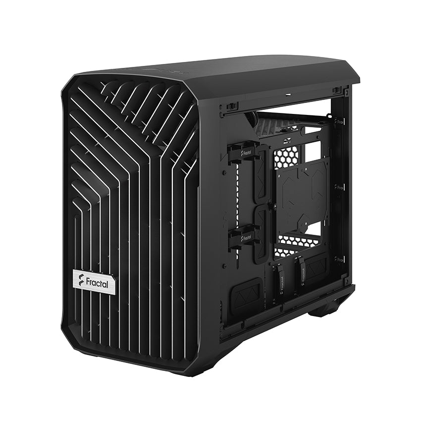 Fractal Design Torrent Nano ITX Tower Case - Black TG Dark Tint