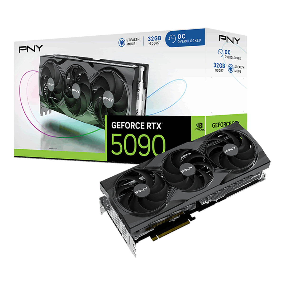 PNY GeForce RTX 5090 OC 32GB Graphics Card