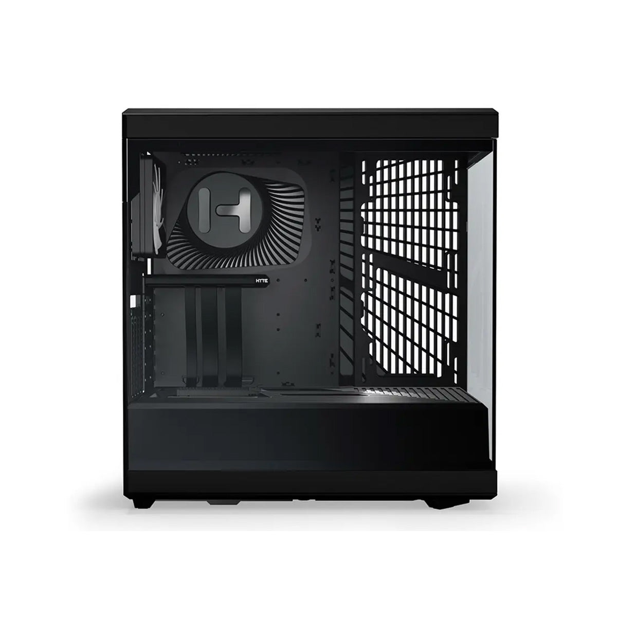 Hyte Y40 Tempered Glass Mid Tower Case - Black