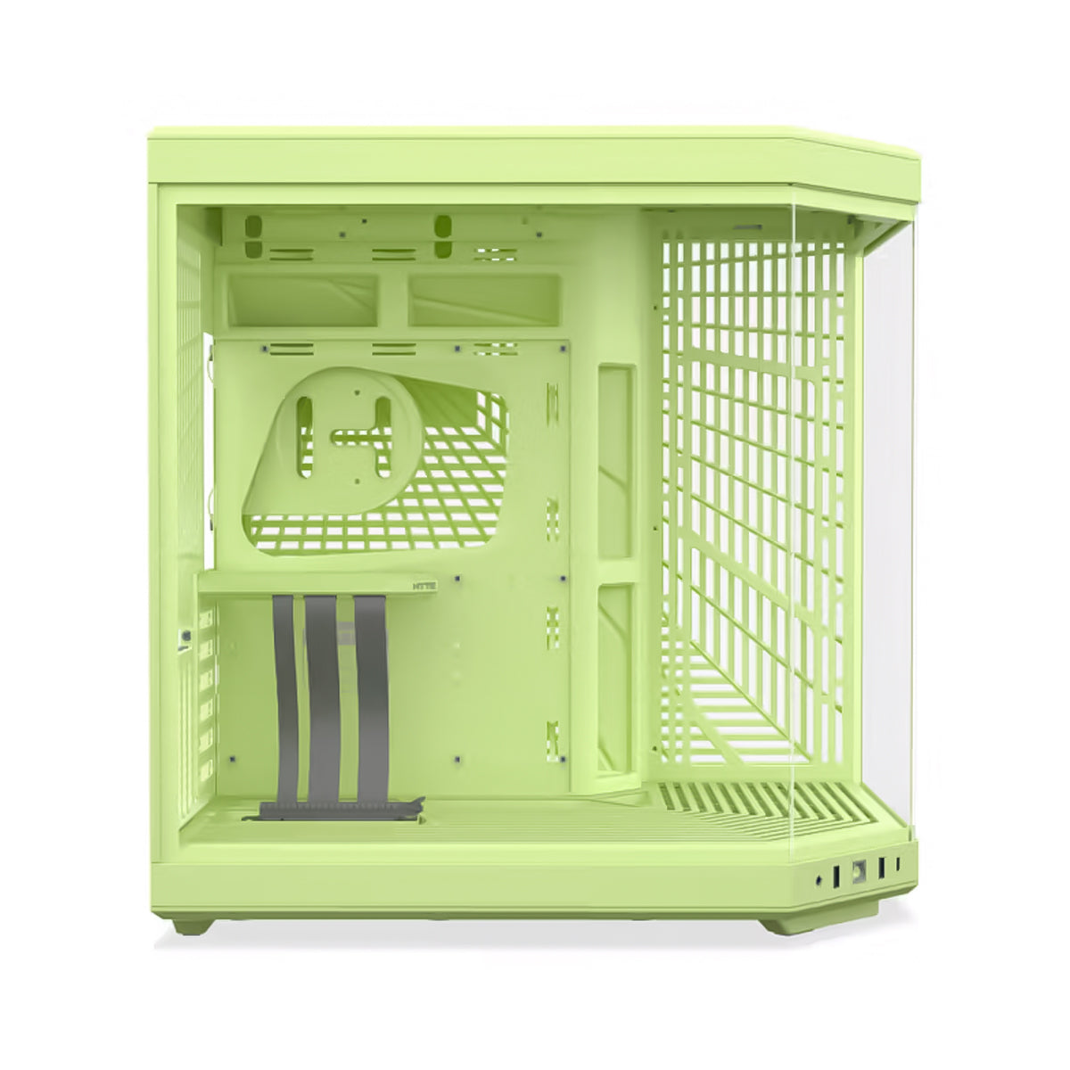 Hyte Y70 Tempered Glass Full Tower Case - Matcha Milk